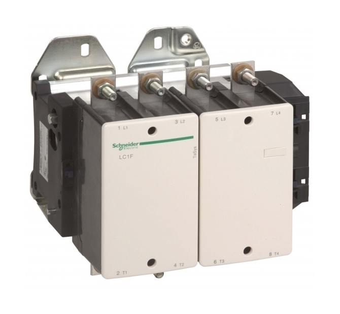Контактор Schneider Electric Tesys LC1F 4P 700А 400/230В AC - Schneider ...