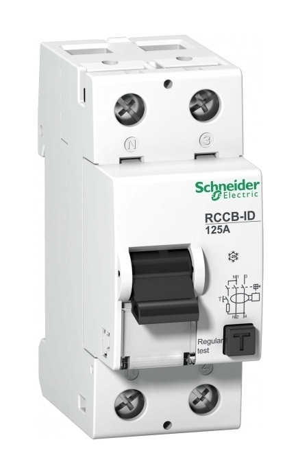 УЗО Schneider Electric Acti9 2P 125А 30мА (A-SI) - Schneider-Shop.kz
