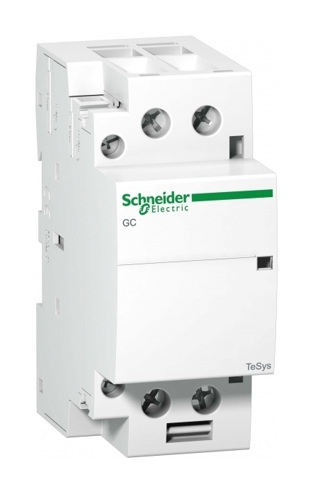 Модульный контактор Schneider Electric TeSys GC 2P 40А 250/220В AC ...