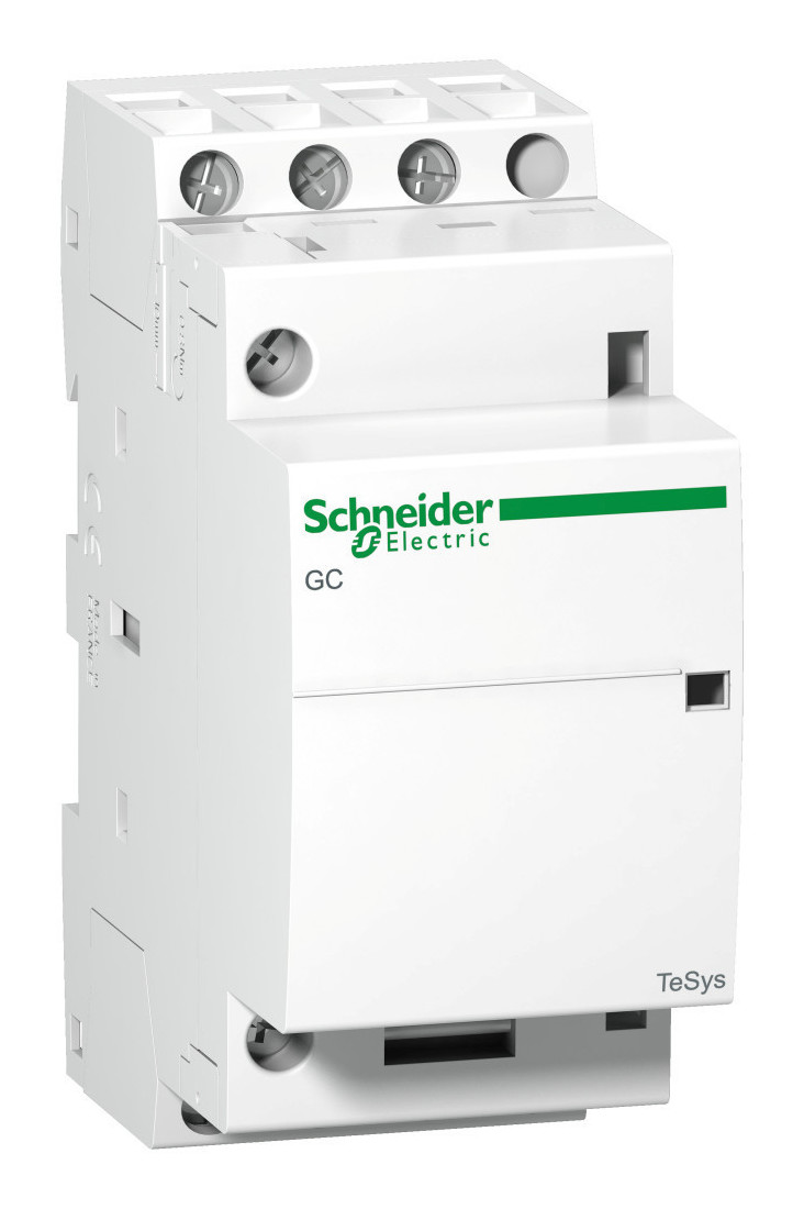 Модульный контактор Schneider Electric TeSys GC 3P 16А 415/220В AC ...