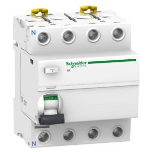УЗО Schneider Electric Acti9 4P 63А 30мА (AC) — изображение 1