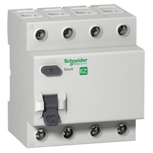 УЗО Schneider Electric Easy9 4P 25А 30мА (AC) — изображение 1