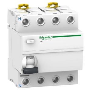 УЗО Schneider Electric Acti9 4P 63А 300мА (AC) — изображение 1