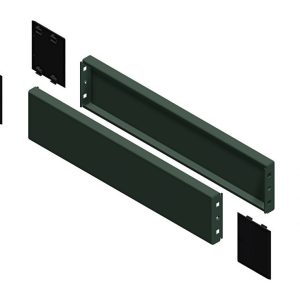 2 БОКОВЫЕ ПАНЕЛИ ЦОКОЛЯ 1200x100 — изображение 1
