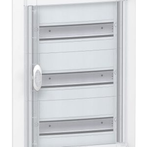Щит Schneider Electric PRAGMA 39 мод., IP40, встраиваемый, Пластик, прозрачная дверь — изображение 1